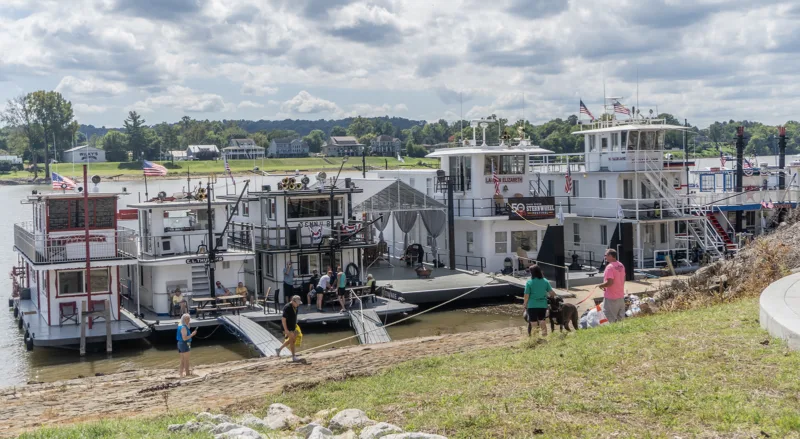 Riverfront comes alive ahead of Sternwheel Festival
